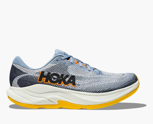 Hoka Rincon 4 Men Cushioned Runing Shoes, Drizzel/Nautical Dusk