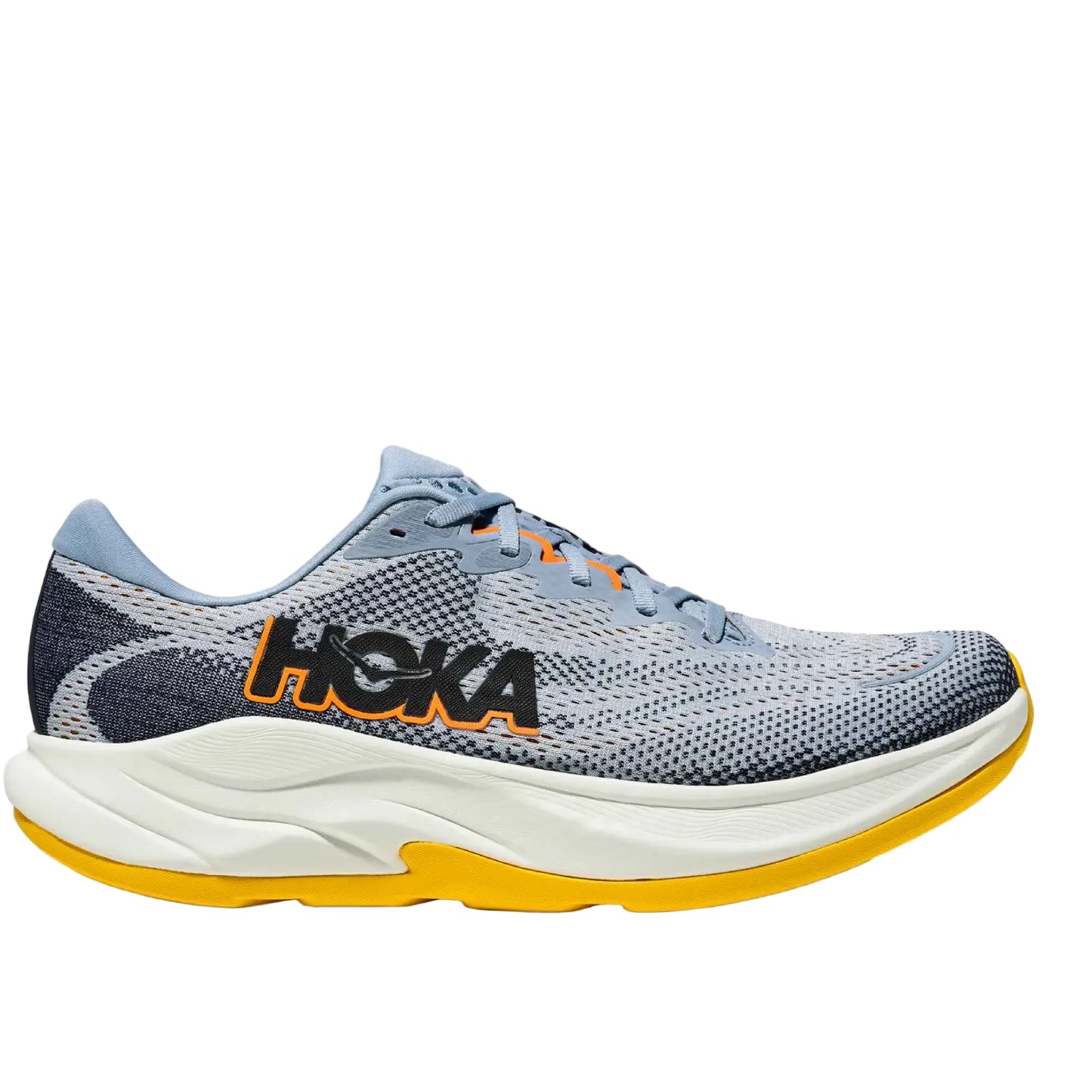 Hoka Rincon 4 Men Cushioned Runing Shoes, Drizzel/Nautical Dusk