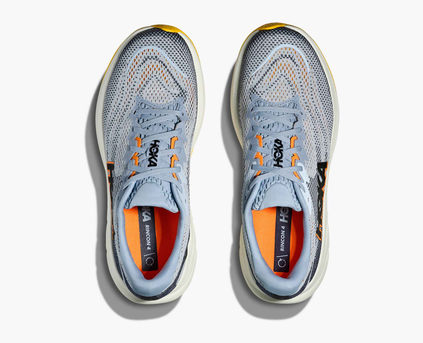 Hoka Rincon 4 Men Cushioned Runing Shoes, Drizzel/Nautical Dusk