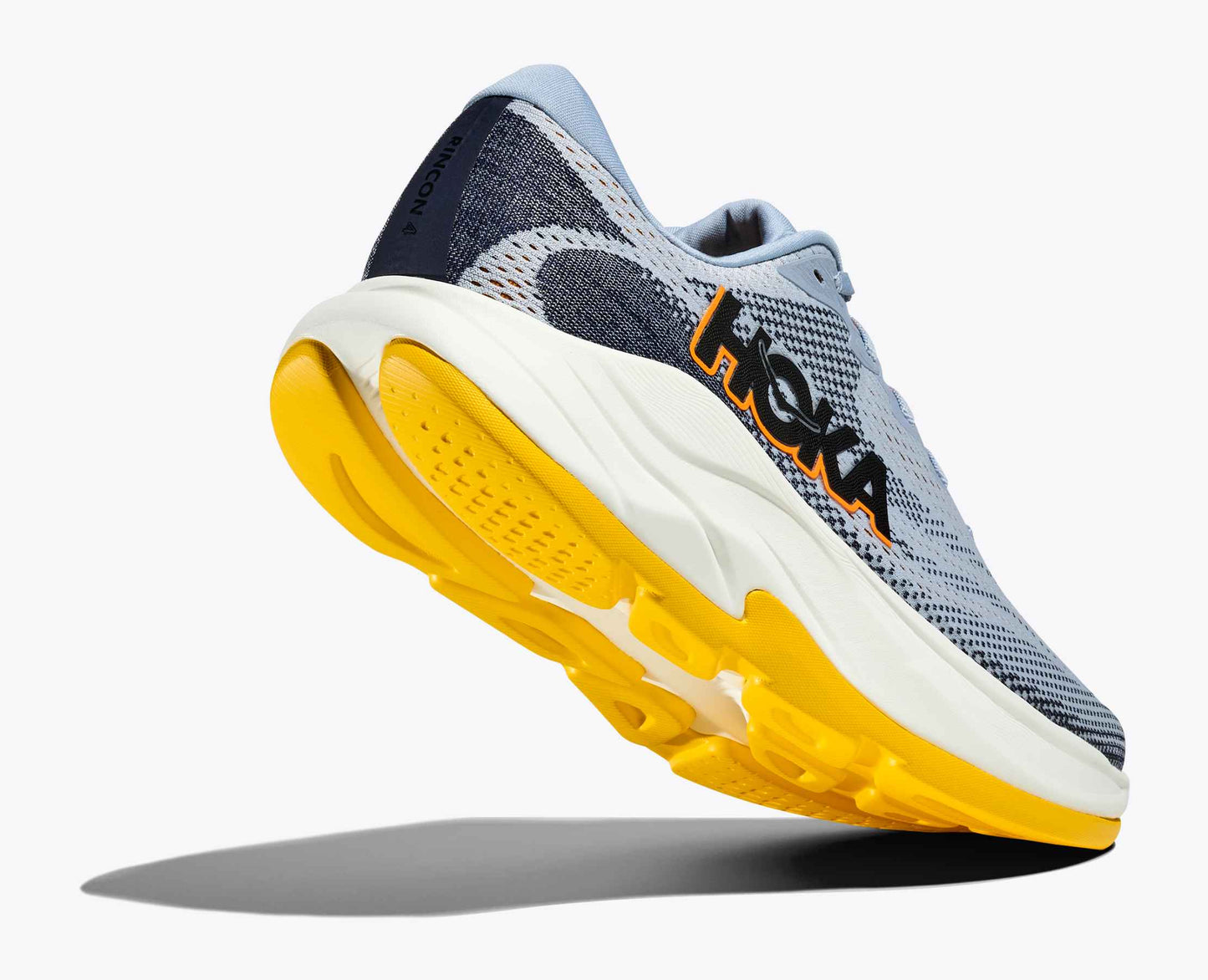 Hoka Rincon 4 Men Cushioned Runing Shoes, Drizzel/Nautical Dusk