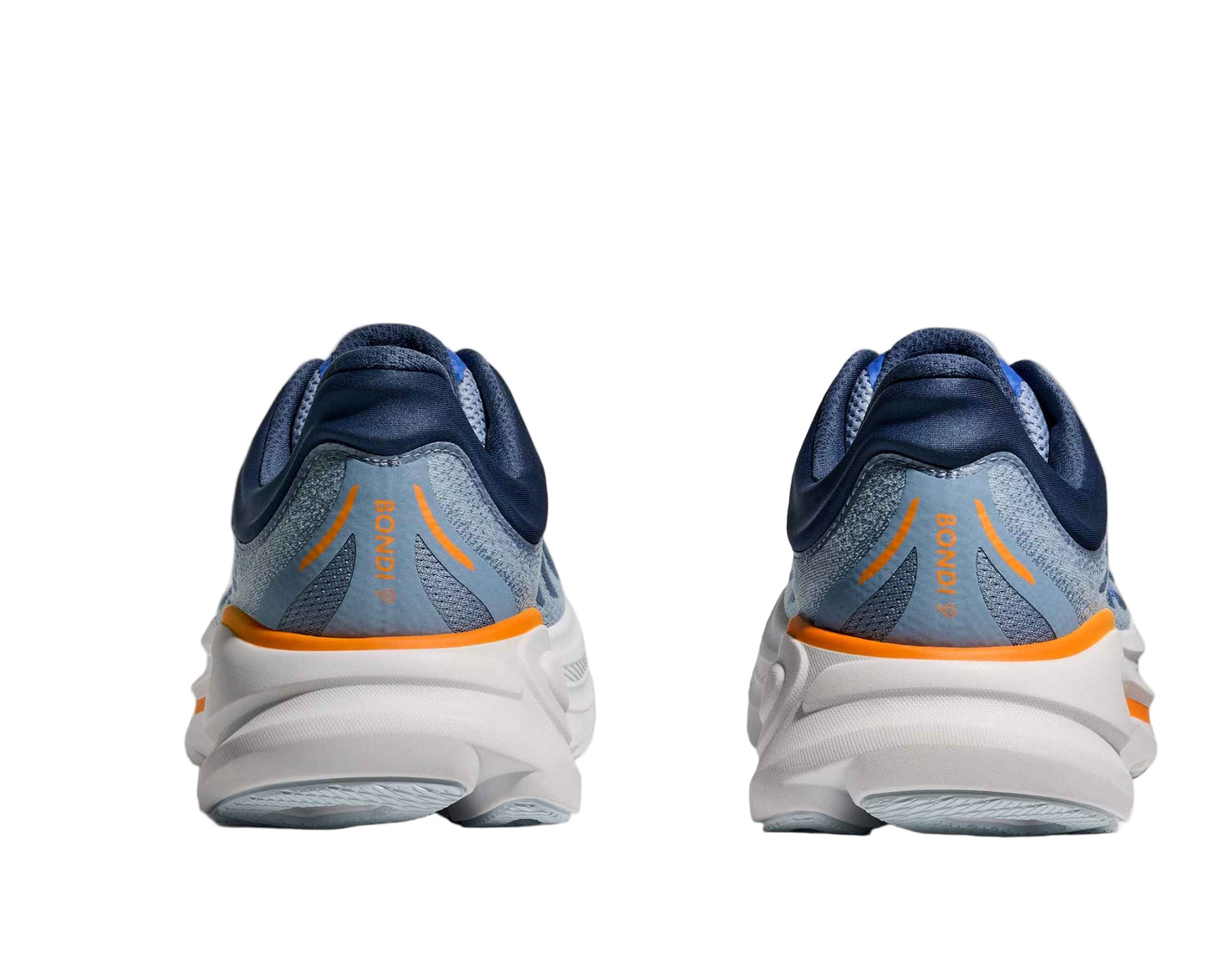 Hoka Bondi 9 Men Cushioned Runing Shoes, Drizzle/Downpour
