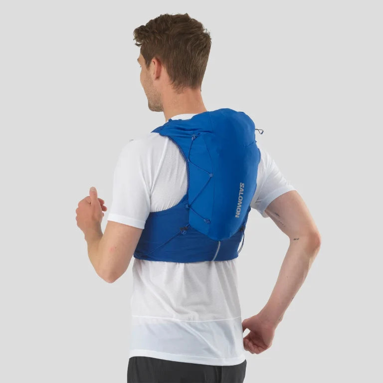 ADV Skin 12 Unisex Running Hydration Pack with Flasks