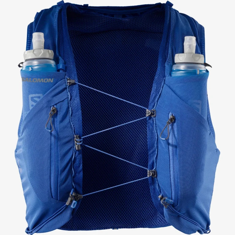 ADV Skin 12 Unisex Running Hydration Pack with Flasks