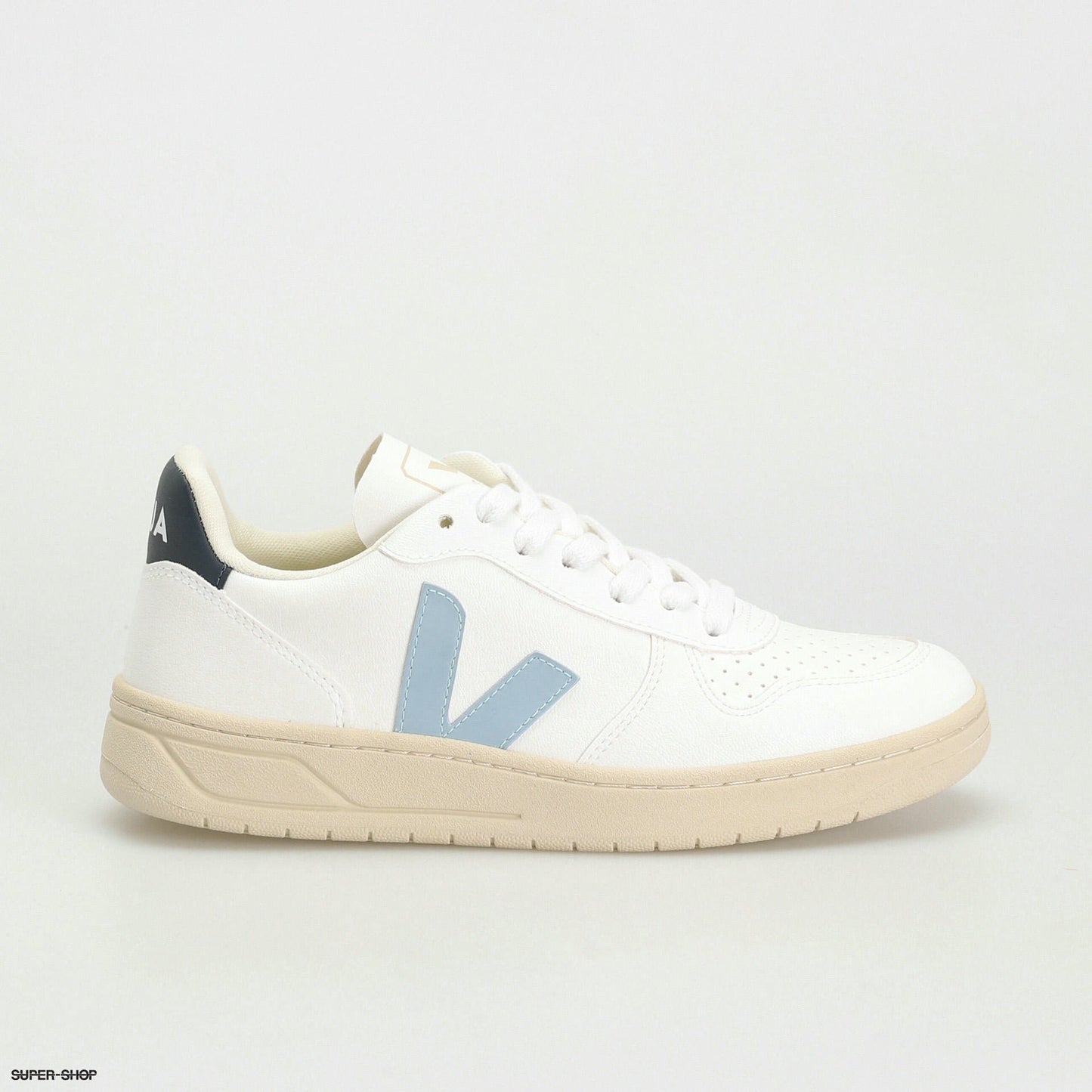 Veja V-12 Women's Leather Sneakers Shoes