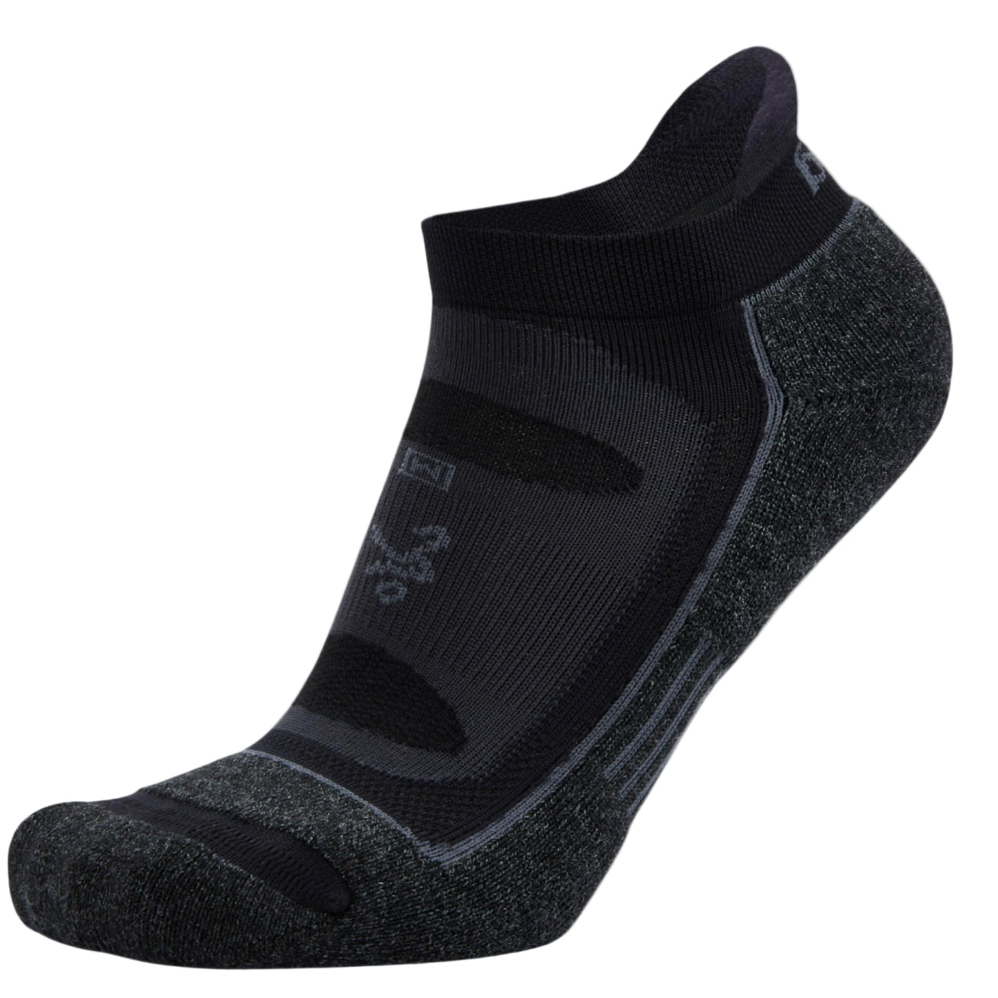 Balega Blister Resist No Show Performance Athletic Running SocksUnisex, Black