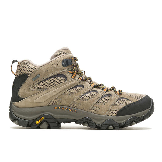 Merrell Men's Moab 3 Mid GORE-TEX Hiking Boots, Pecan