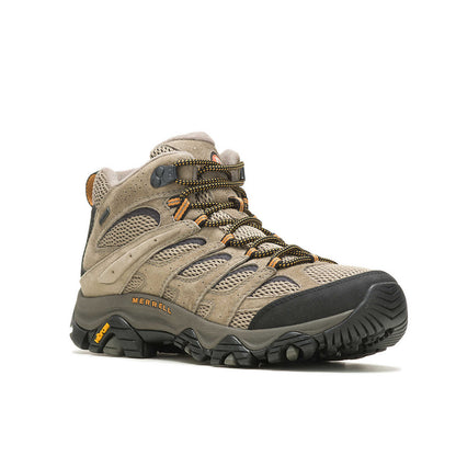 Merrell Men's Moab 3 Mid GORE-TEX Hiking Boots, Pecan