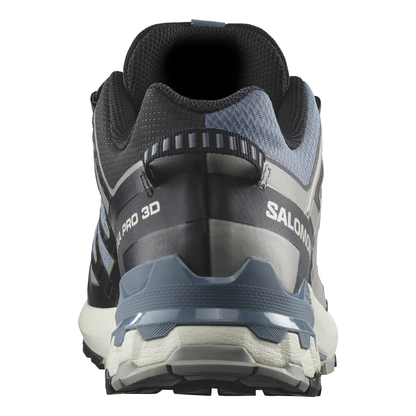 Salomon Men's Xa Pro 3D V9 GTX Waterproof Sneaker Shoes Flint Stone/Black/Ghost Gray