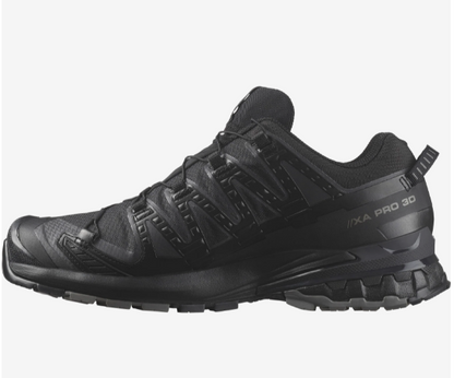 Salomon Men's XA Pro 3D V9 Gore-TEX Sneaker, Black/Phantom/Pewter