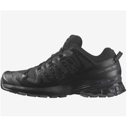 Salomon Men's XA Pro 3D V9 Gore-TEX Sneaker, Black/Phantom/Pewter