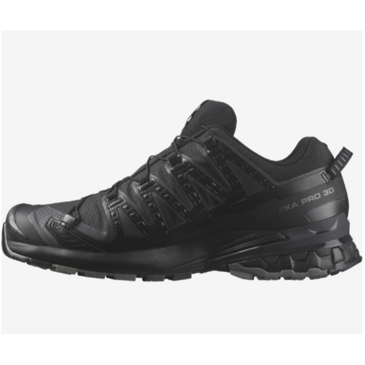Salomon Men's XA Pro 3D V9 Gore-TEX Sneaker, Black/Phantom/Pewter