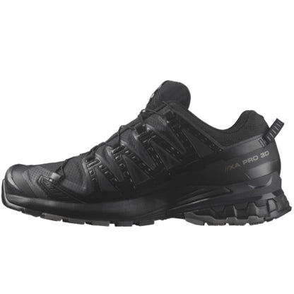 Salomon Men's XA Pro 3D V9 Sneaker, Black/Phantom/Pewter