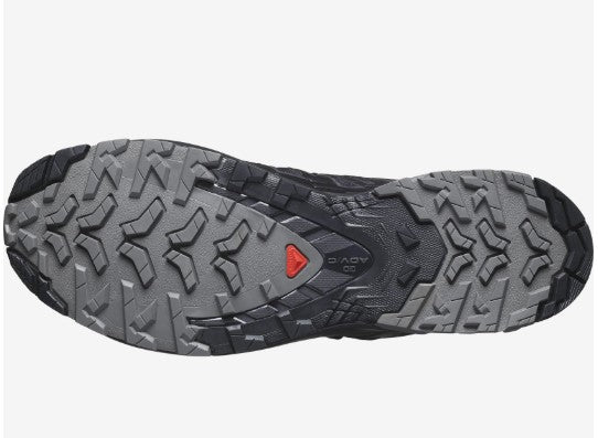 Salomon Men's XA Pro 3D V9 Gore-TEX Sneaker, Black/Phantom/Pewter