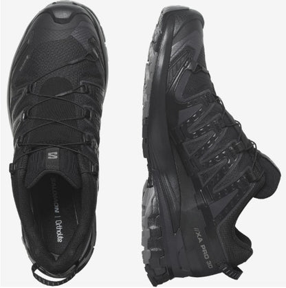 Salomon Men's XA Pro 3D V9 Gore-TEX Sneaker, Black/Phantom/Pewter