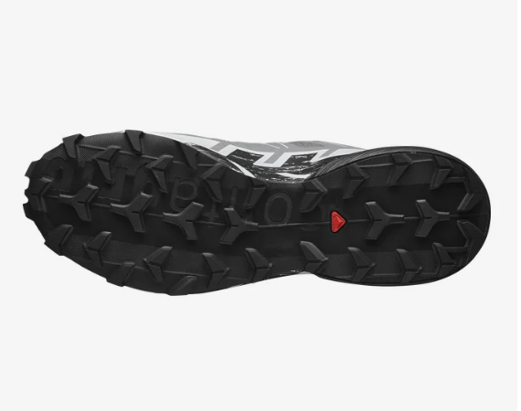 Salomon Men's Speedcross 6 Sneaker, Quiet Shade/Black/Pearl Blue