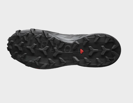 Salomon Men's Speedcross 6 Sneaker, Black/Black/Phantom