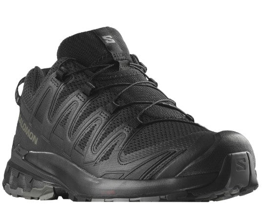 Salomon Men's XA Pro 3D V9 Sneaker, Black/Phantom/Pewter