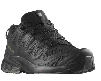 Salomon Men's XA Pro 3D V9 Sneaker, Black/Phantom/Pewter