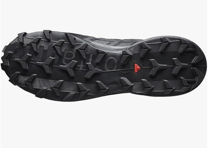 Salomon Men's Speedcross 6 GTX Sneaker, Black/Black/Phantom