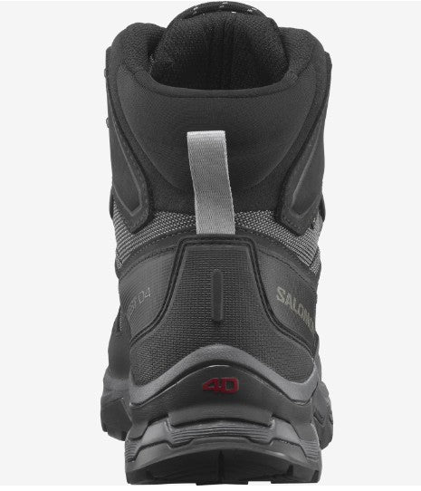 Salomon Men's QUEST 4 GORE-TEX Hiking Boots For Men, Magnet/Black/Quarry