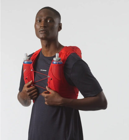 Salomon Unisex Advance Skin 12 | 12 Liter Hydration Trail Running Vest