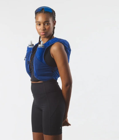 Salomon Unisex Advance Skin 12 | 12 Liter Hydration Trail Running Vest Blue