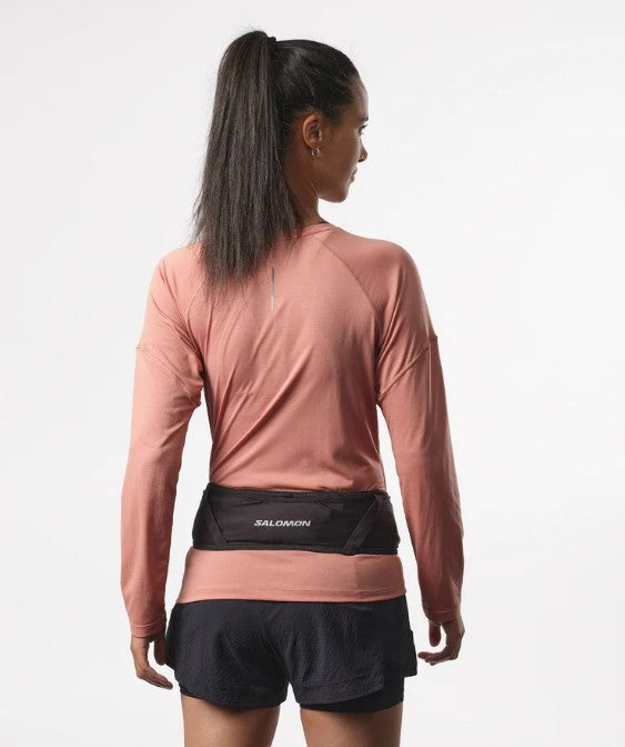 Salomon Unisex Pulse Trail Running Storage Belt - Black
