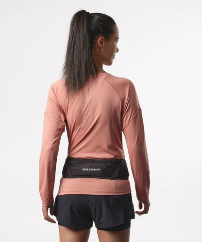 Salomon Unisex Pulse Trail Running Storage Belt - Black