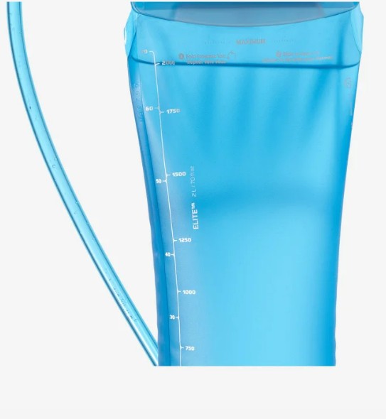 Salomon Soft Reservoir 2-Liter Hydration Bladder Accessory - Clear Blue