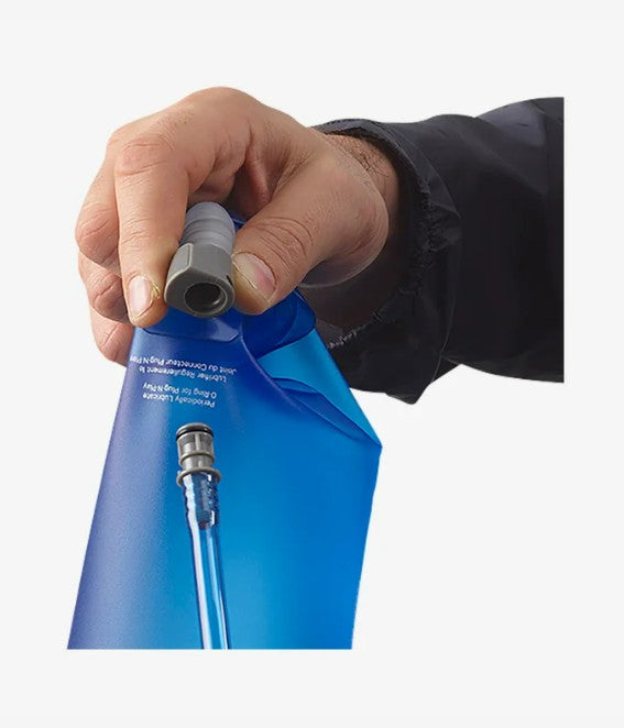 Salomon Soft Reservoir 2-Liter Hydration Bladder Accessory - Clear Blue