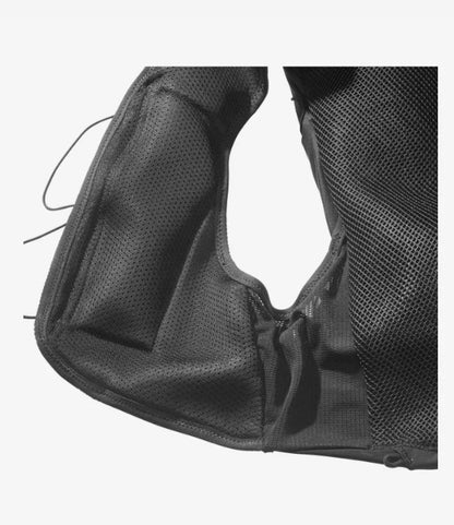 Salomon Unisex Advance Skin 12 | 12 Liter Hydration Trail Running Vest Black