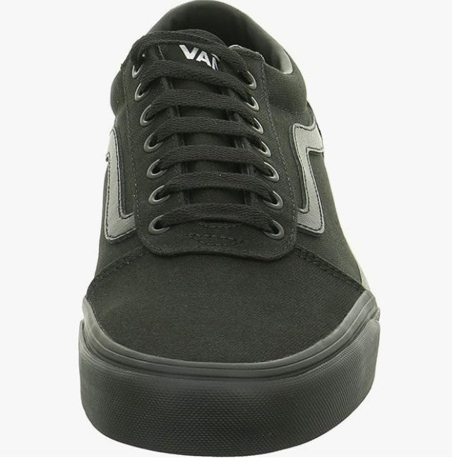 Vans Ward Canvas Black/Black Sneakers For Men