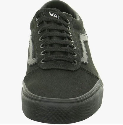 Vans Ward Canvas Black/Black Sneakers For Men