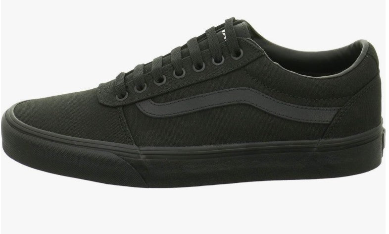 Vans Ward Canvas Black/Black Sneakers For Men