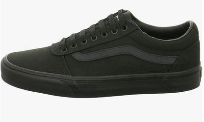 Vans Ward Canvas Black/Black Sneakers For Men