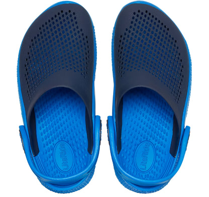 Crocs Toddlers Literade 360 Clog Navy/ Brigth Cobalt