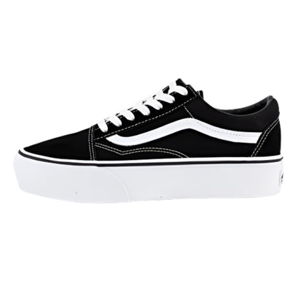 Vans Old Skool Platform Sneakers  Men– Black/White