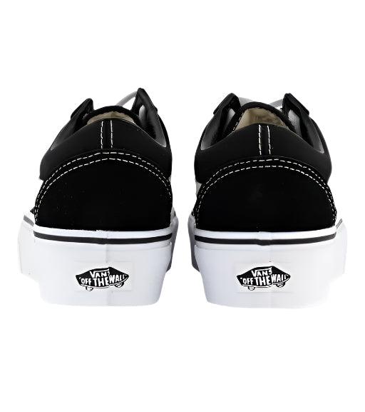 Vans Old Skool Platform Sneakers  Men– Black/White