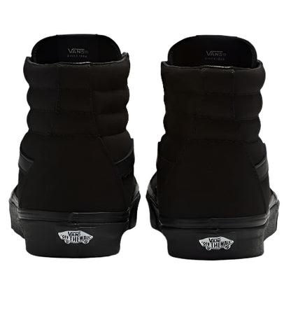 Vans SK8-Hi Canvas Unisex-Adult Hi-Top Sneaker Black/Black