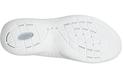 Crocs Men's LiteRide 360 Pacer Sneakers – Breathable Lightweight Comfort Shoes – Blue Steel/Microchip