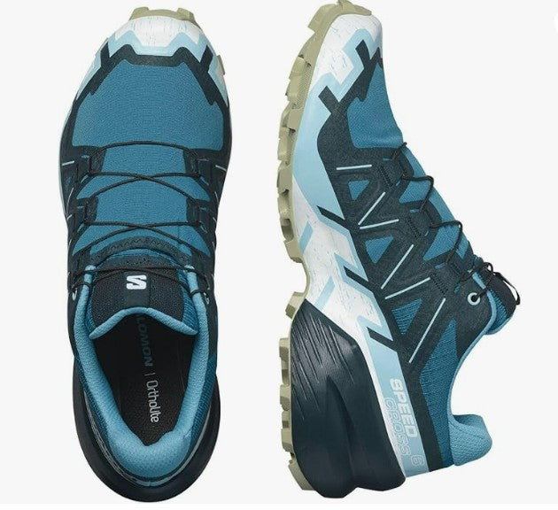 Salomon Ultra Flow Women's Trail Running Shoes – Blue