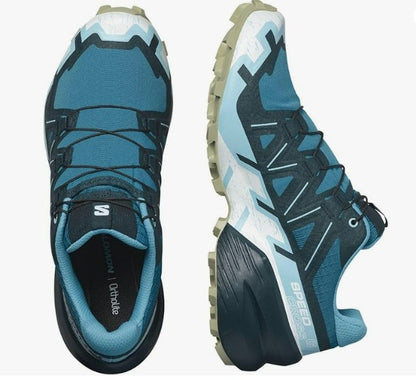 Salomon Ultra Flow Women's Trail Running Shoes – Blue