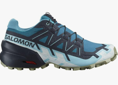 Salomon Ultra Flow Women's Trail Running Shoes – Blue
