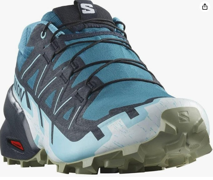 Salomon Ultra Flow Women's Trail Running Shoes – Blue
