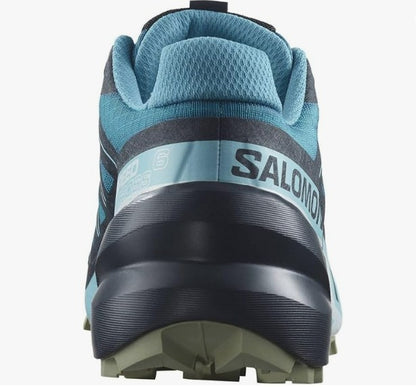 Salomon Ultra Flow Women's Trail Running Shoes – Blue