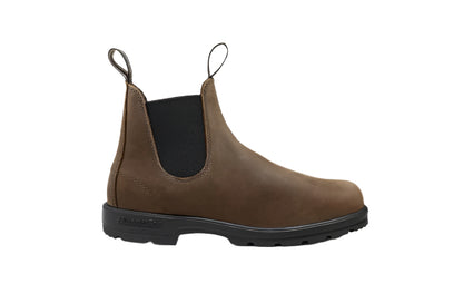 Blundstone 1609 Classic Series Unisex Chelsea Boots, Antique Brown