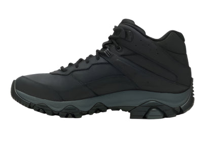 Merrell Men's Moab Adventure 3 Mid Waterproof Hiking Boots – Black