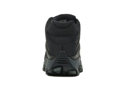 Merrell Men's Moab Adventure 3 Mid Waterproof Hiking Boots – Black