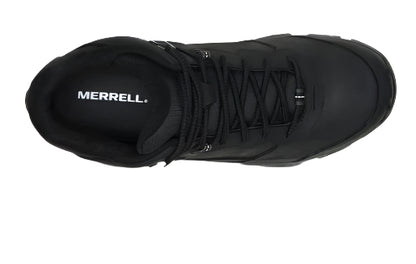 Merrell Men's Moab Adventure 3 Mid Waterproof Hiking Boots – Black
