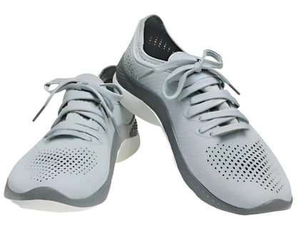 Crocs LiteRide 360 Pacer Men’s Sneakers – Light Gray/Slate Grey